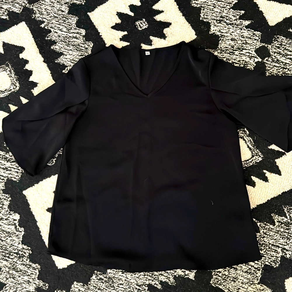Black dressy top